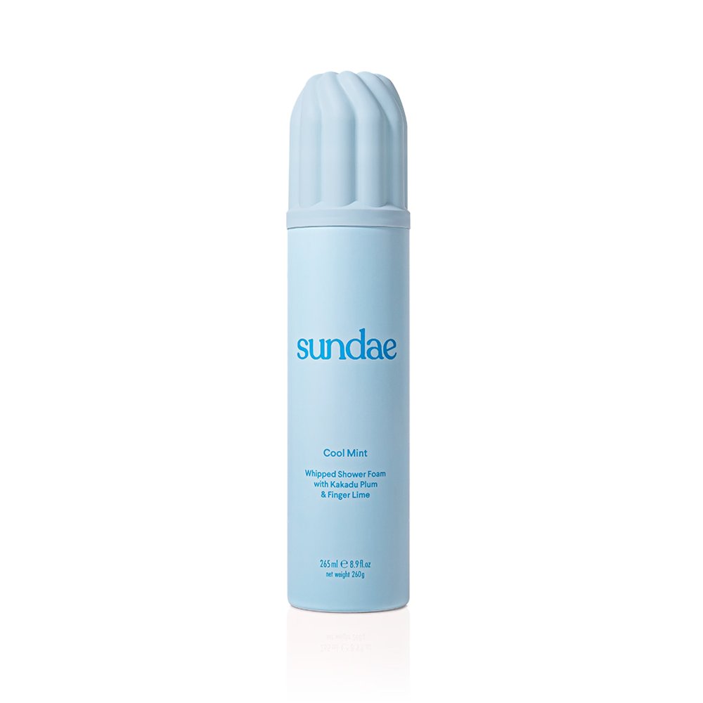 Sundae Cool Mint Foaming Body Wash 265ml