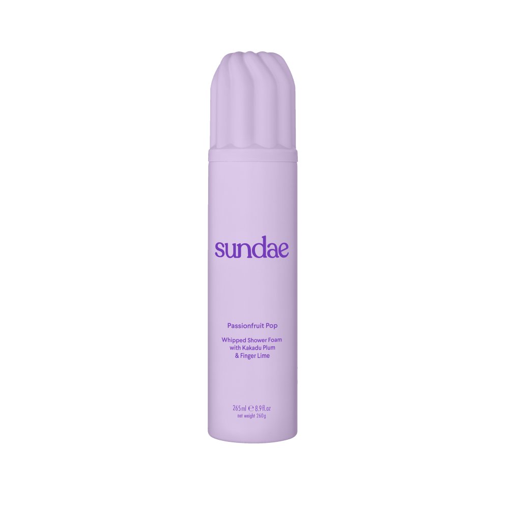 Sundae Passionfruit Pop Foaming Body Wash 265ml