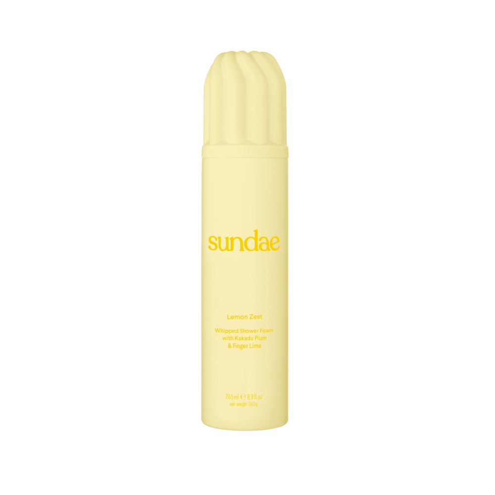 Sundae Lemon Zest Foaming Body Wash 265ml