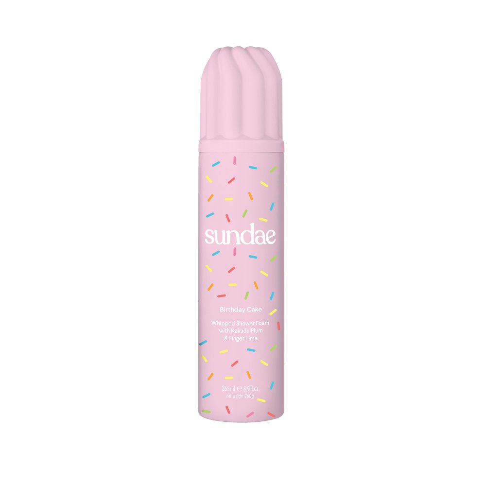 Sundae Birthday Cake Foaming Body Wash 265ml