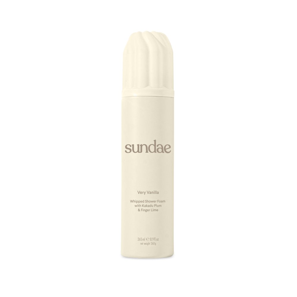 Sundae Very Vanilla Foaming Body Wash 265ml