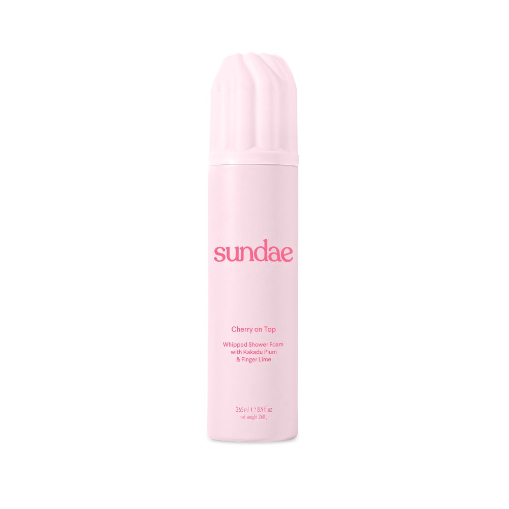 Sundae Cherry On Top Foaming Body Wash 265ml