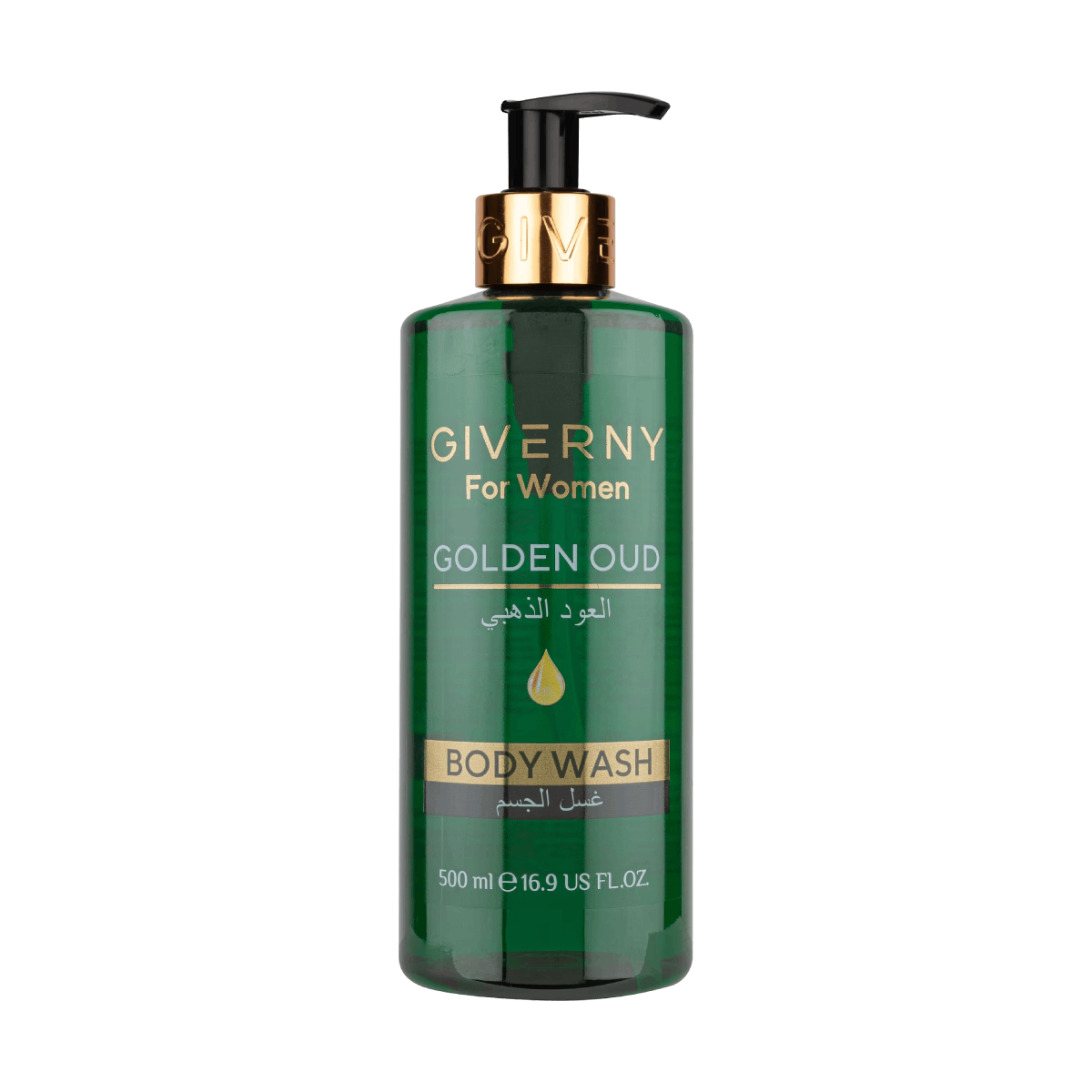 Giverny Golden Oud Body Wash 500ml