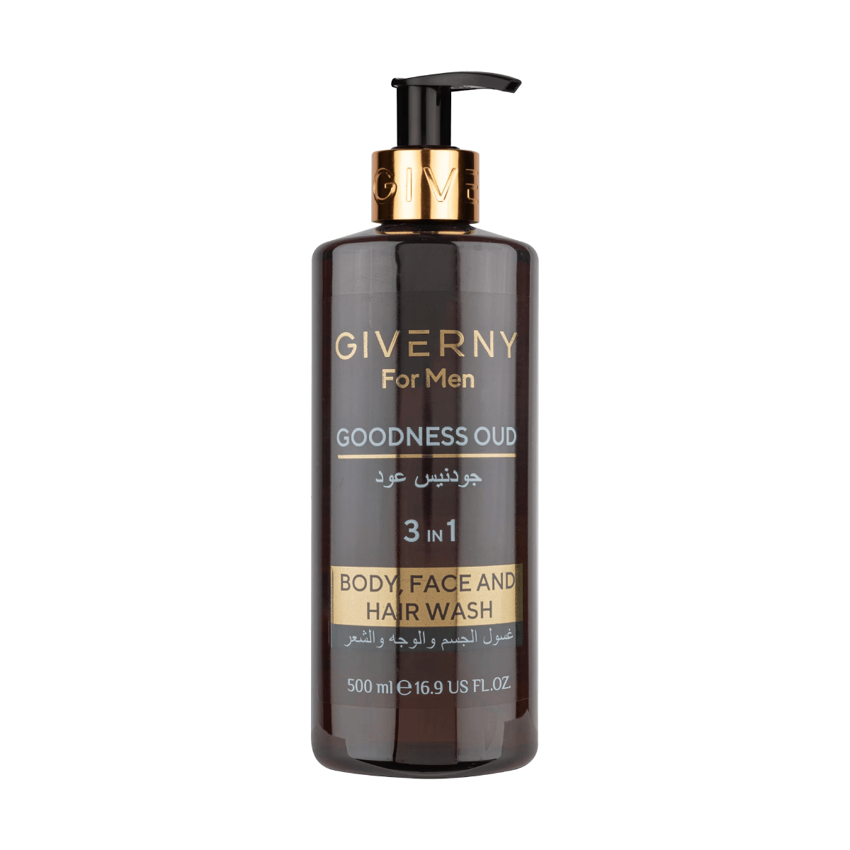 Giverny Goodness Oud Body Wash 500ml