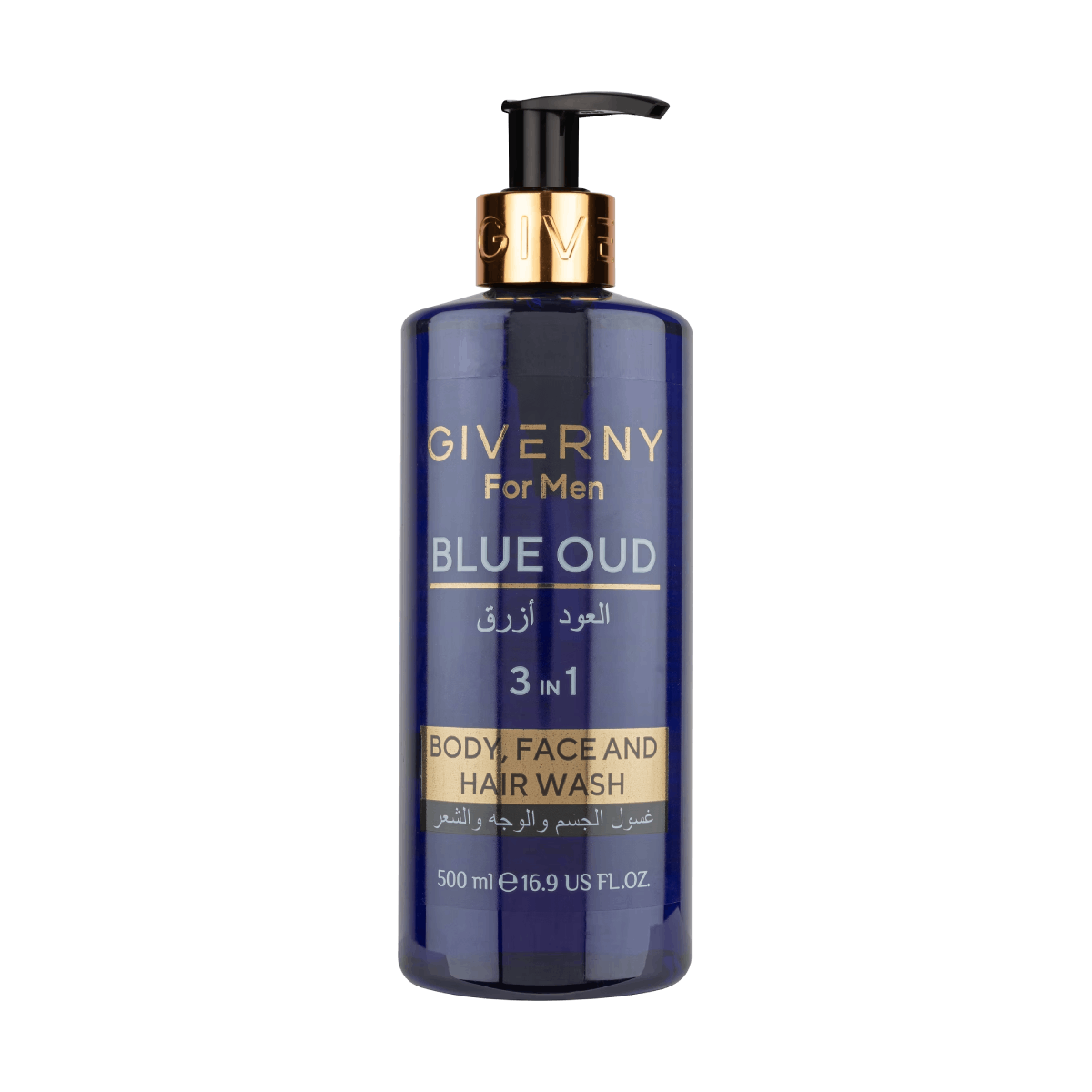 Giverny Blue Oud Body Wash 500ml