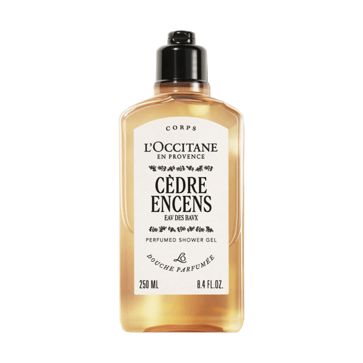 L'Occitane Cédre Encens Shower Gel 250ml