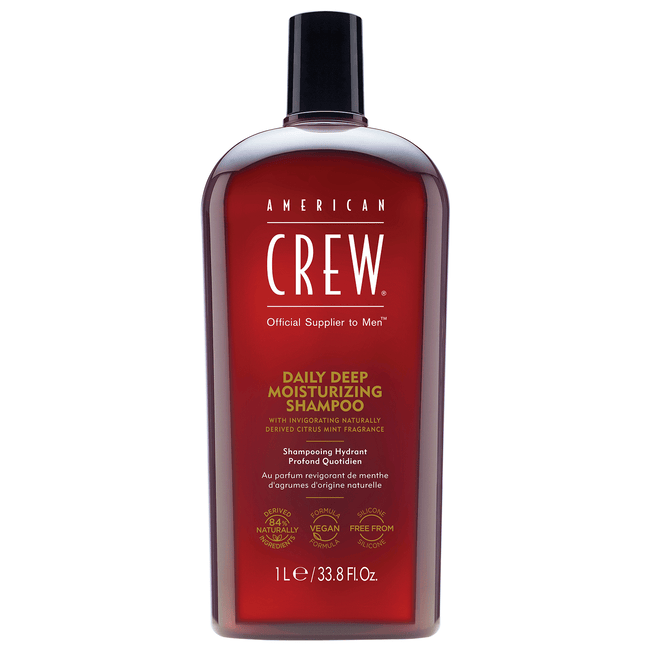 American Crew Daily Deep Moisturizing Shampoo 1000ml