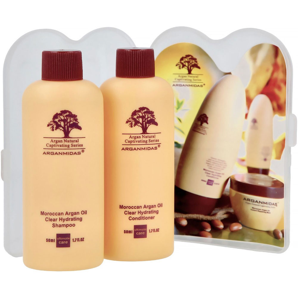 Arganmidas Travel Kit 2x50ml 100 ml