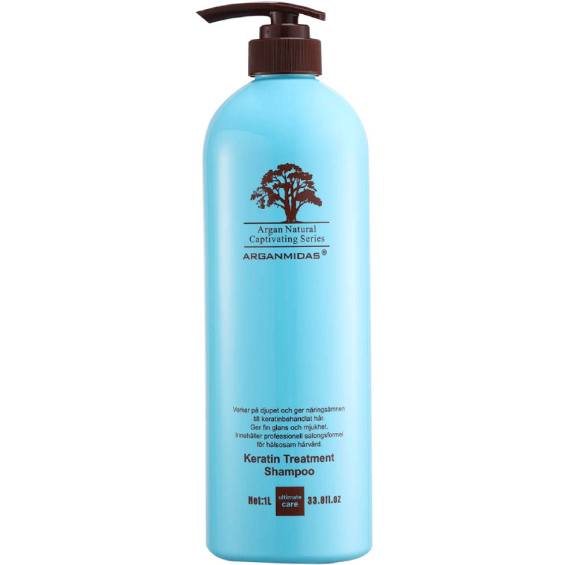Arganmidas Keratin Treatment Shampoo 1L
