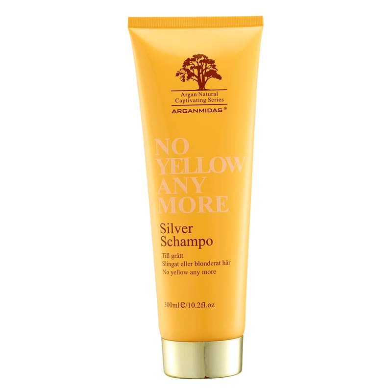 Arganmidas No Yellow Any More Silver Schampo 300ml