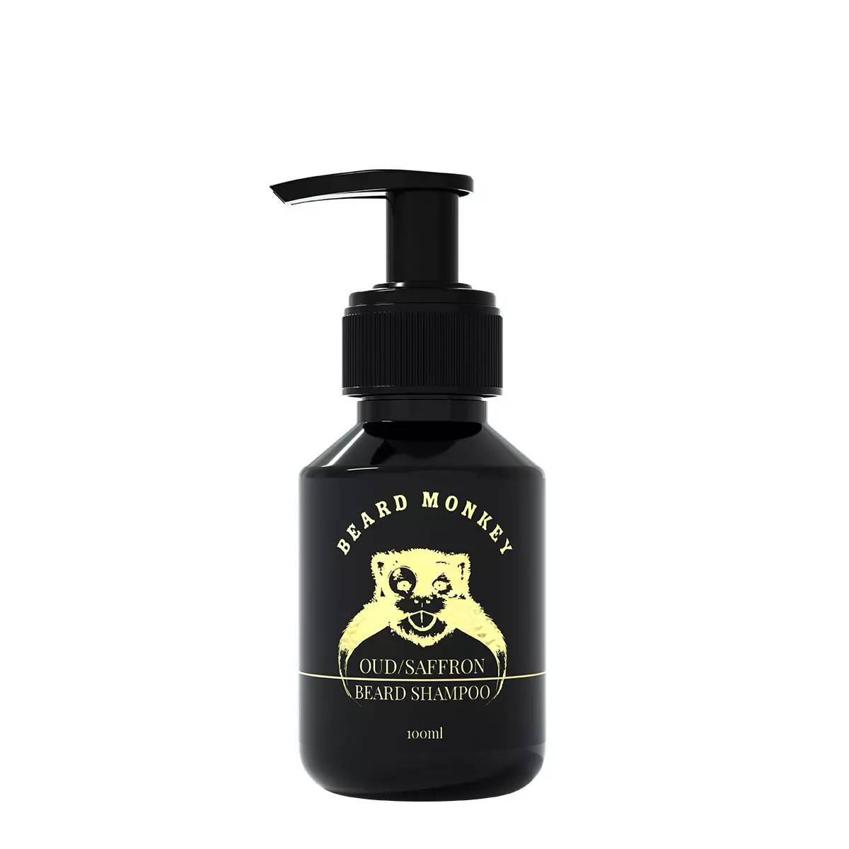 Beard Monkey Oud/Saffron Beard Shampoo 100ml