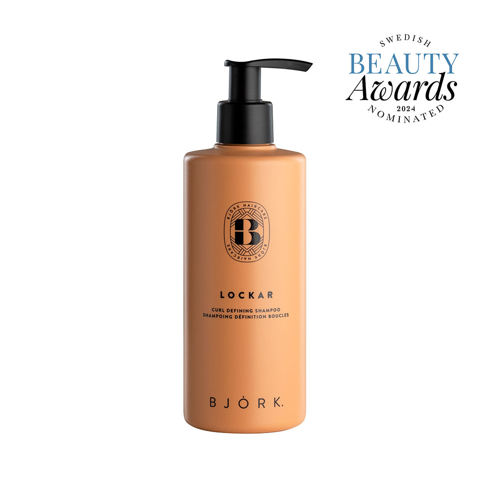 Björk Lockar Curl Defining Shampoo 300ml