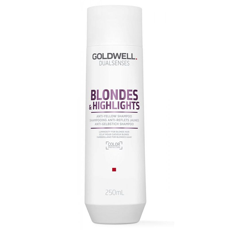 Goldwell Dualsenses Blonde & Highlights Anti-Yellow Shampoo 250ml