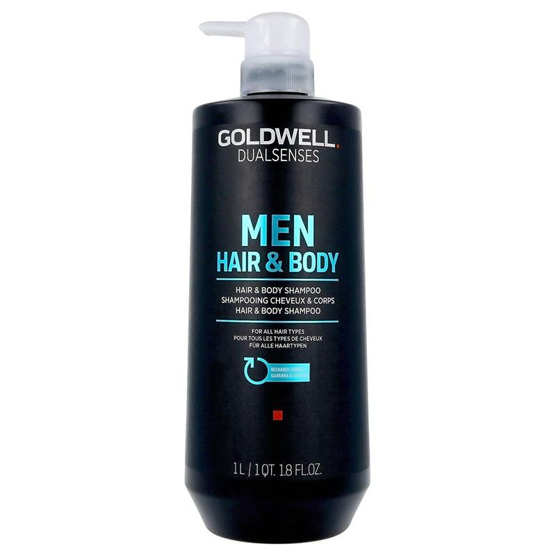 Goldwell Dualsenses Mens Hair & Body Shampoo 1000ml
