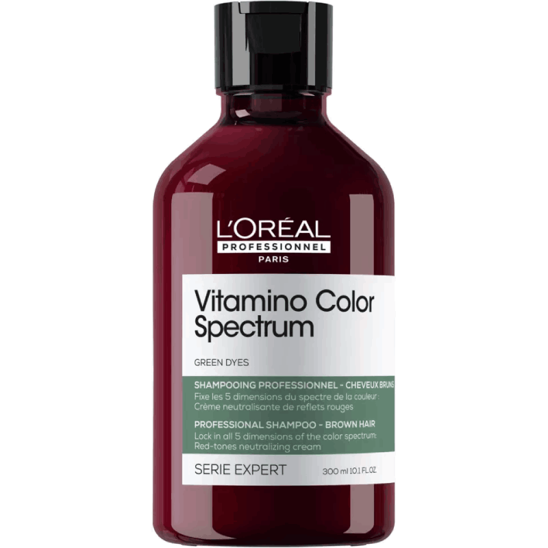 L'Oréal Professionnel Spectrum Green Shampoo 300ml