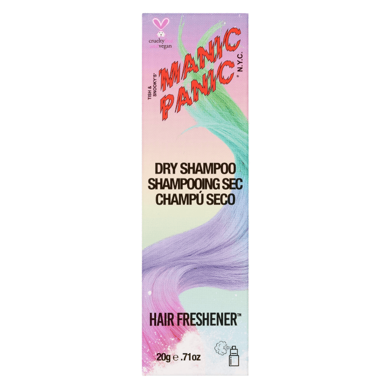 Manic Hair Freshener Panic Dry Shampoo 20g