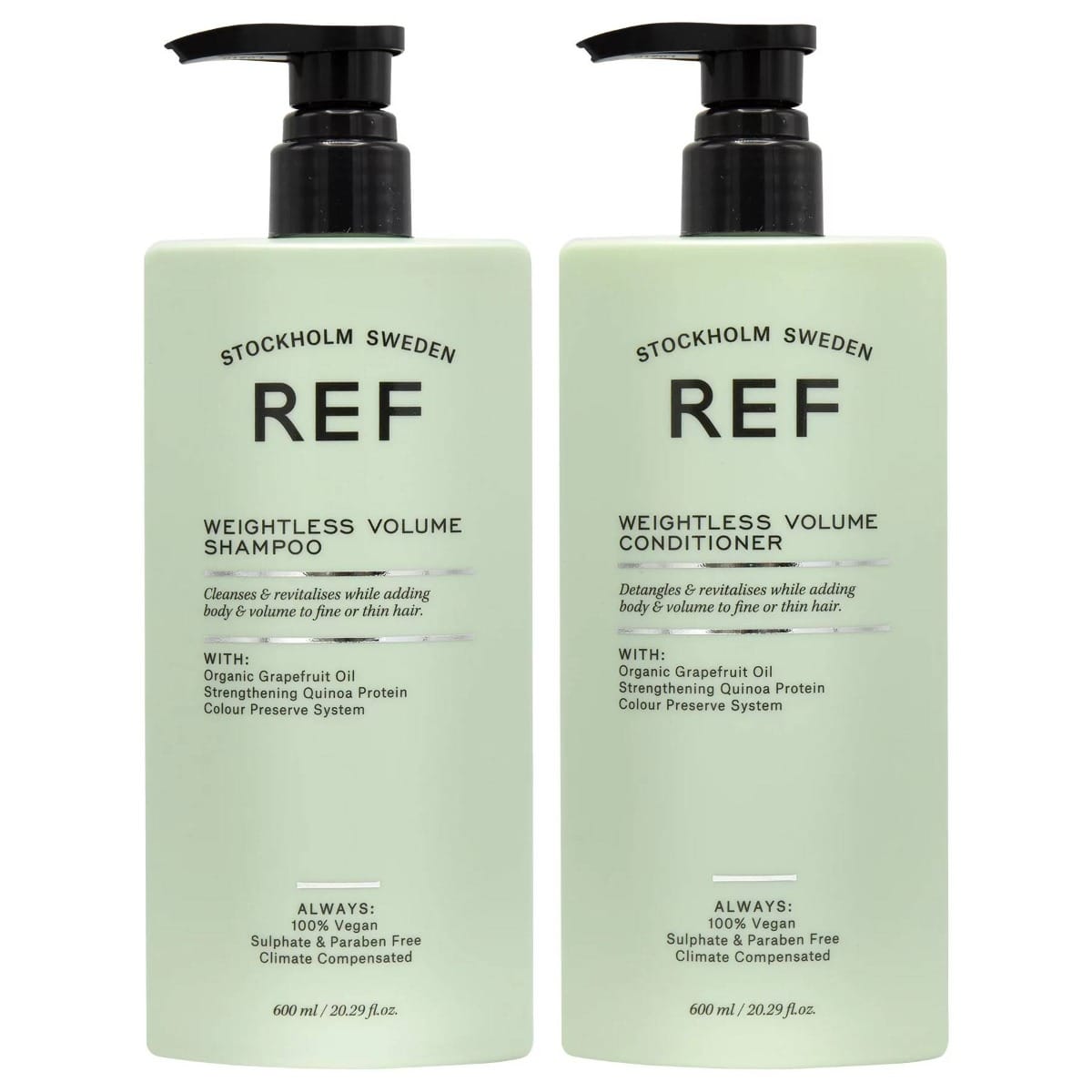REF Weightless Volume DUO 2 x 600ml