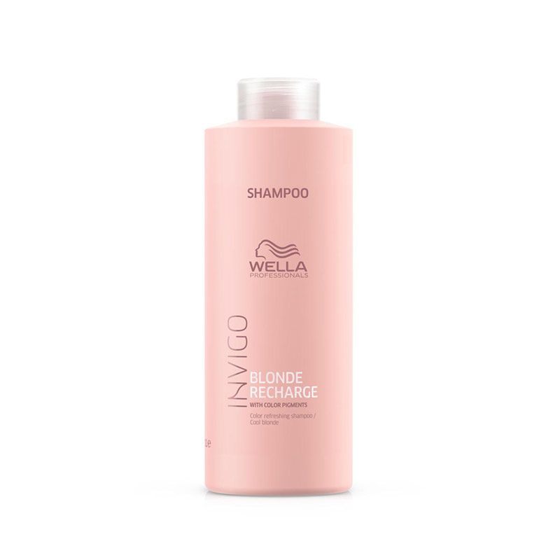Wella Invigo Cool Blond Recharge Hair Shampoo 1000ml