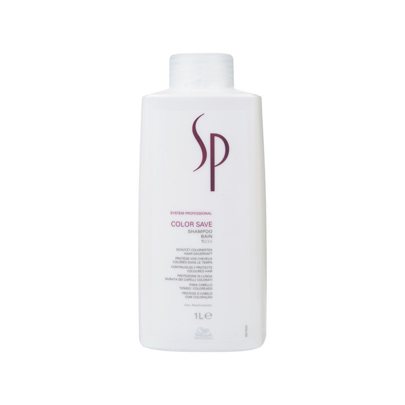 Wella SP Color Save Shampoo 1000ml