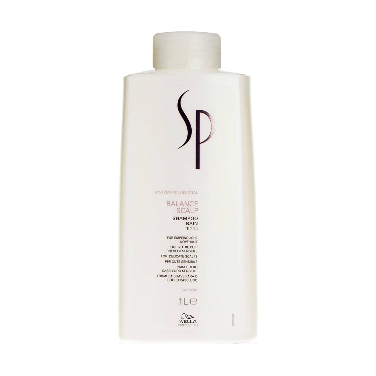 Wella SP Balance Scalp Shampoo 1000ml