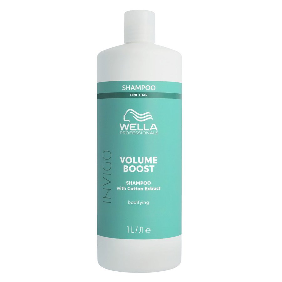 Wella Invigo Volume Boost Shampoo 1000ml