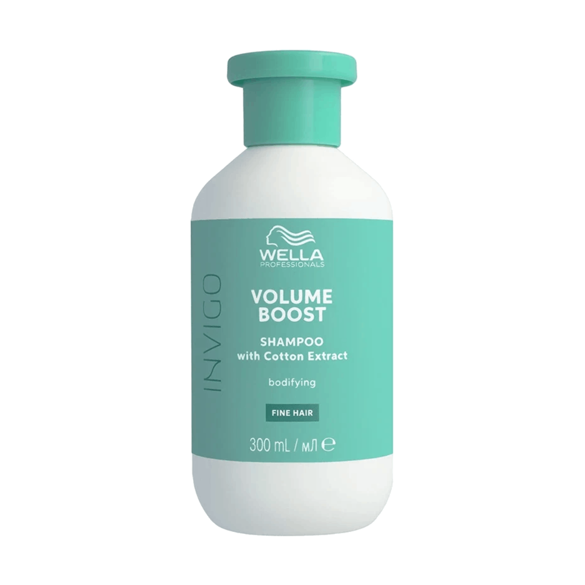Wella Professionals Invigo Volume Boost Shampoo Fine Hair 300ml