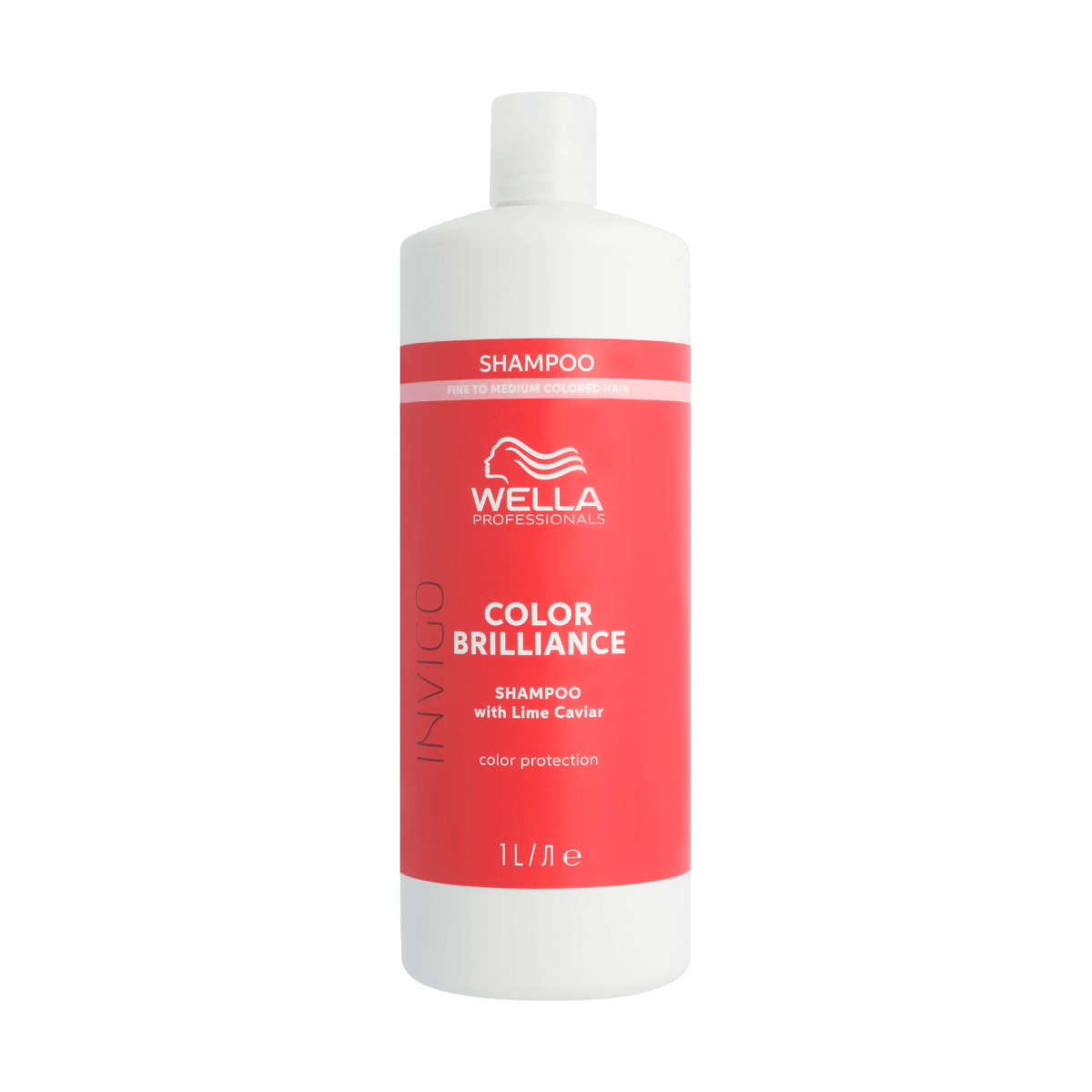 Wella Professionals Invigo Color Brilliance Shampoo Fine Hair 1000ml