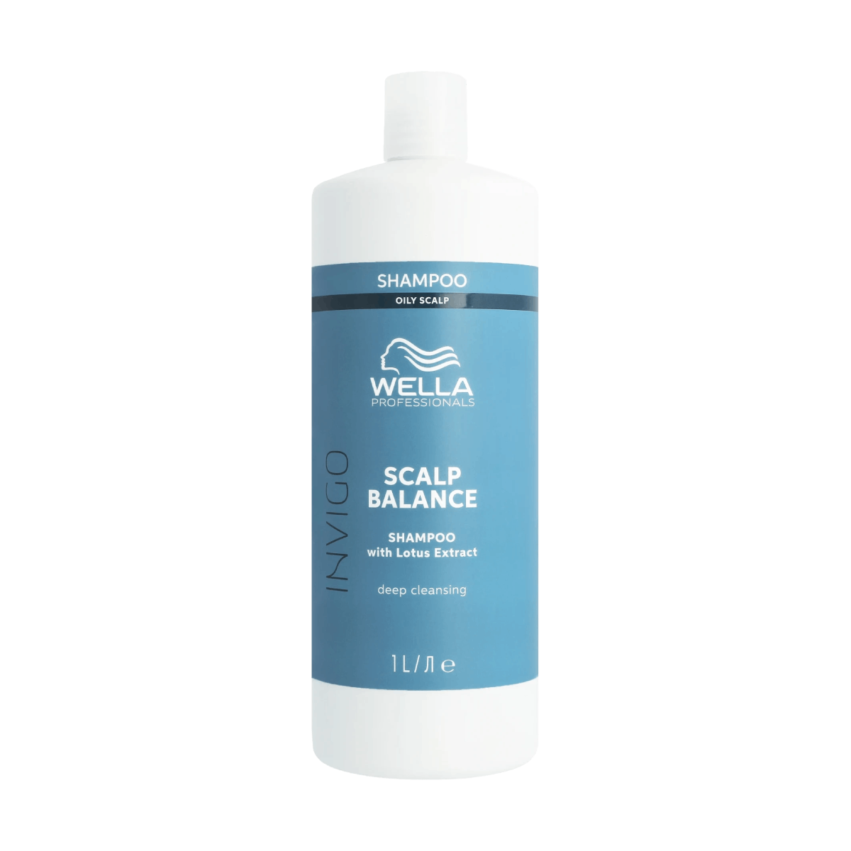Wella Professionals Invigo Scalp Balance Oily Scalp Shampoo 1000ml