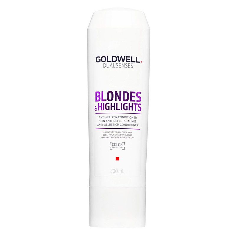Goldwell Dualsenses Blonde & Highlights Anti-Yellow Conditioner 200ml