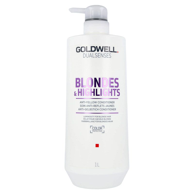 Goldwell Dualsenses Blonde & Highlights Anti-Yellow Conditioner 1000ml