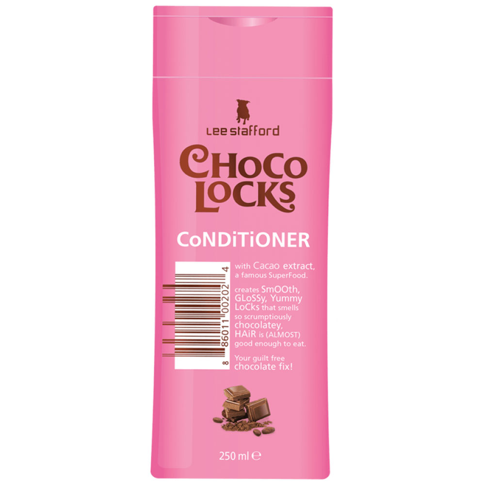 Lee Stafford Choco Locks Conditioner 250ml