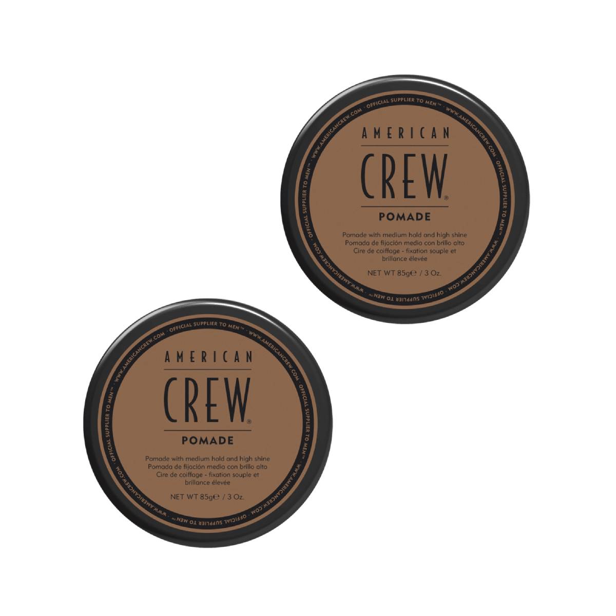 2-Pack American Crew Classic Styling Pomade 85g