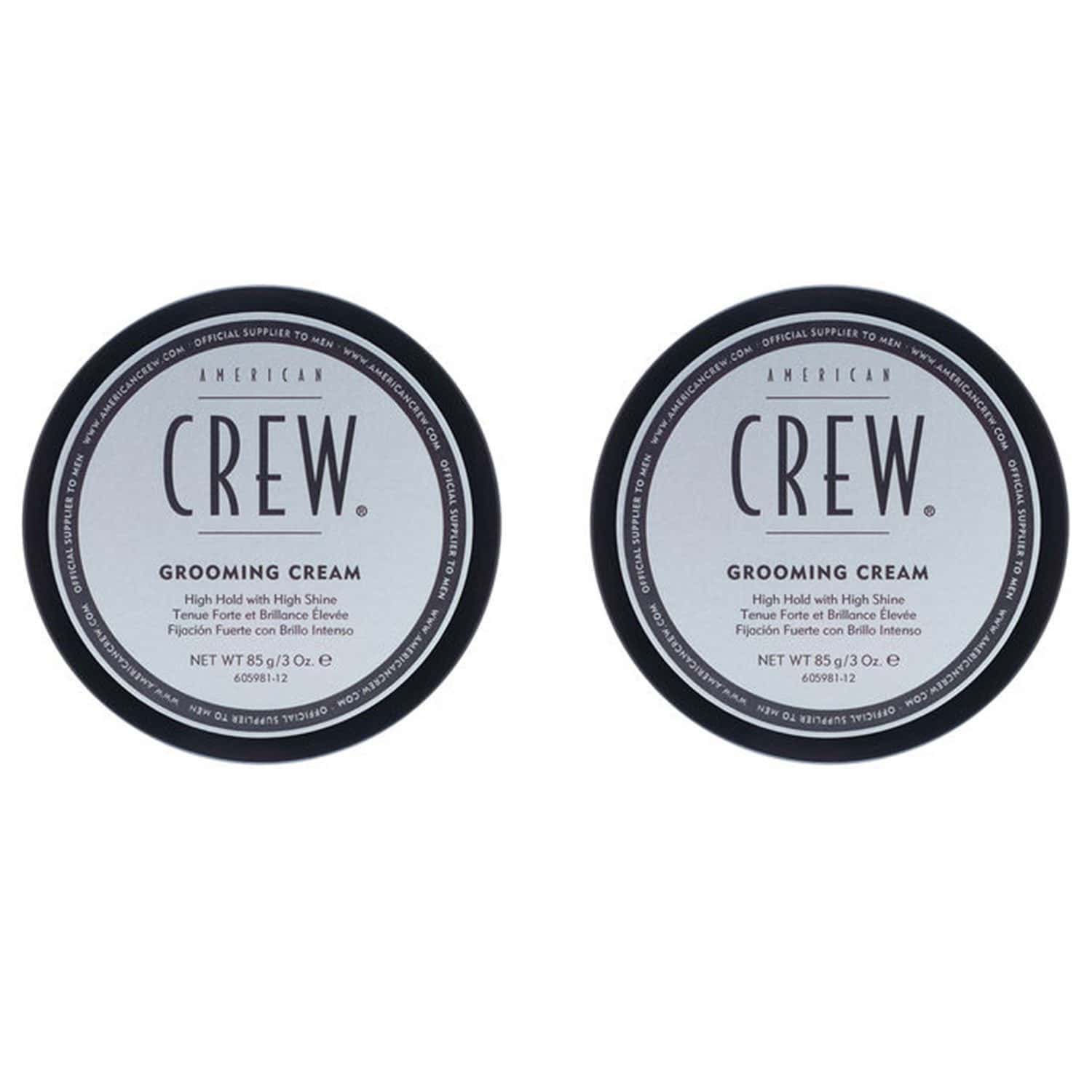 2-Pack American Crew Grooming Cream 85g