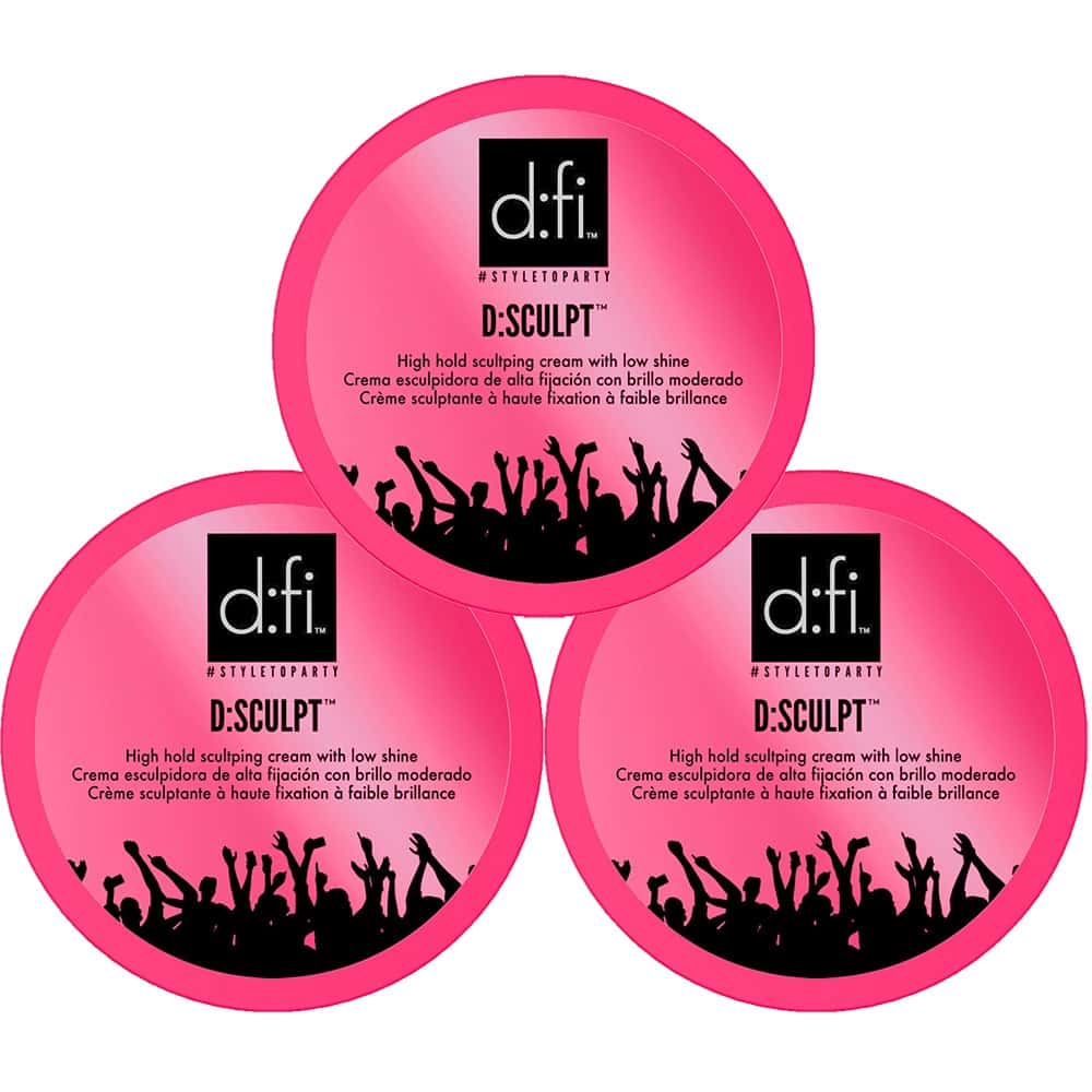 3-Pack d:fi D:sculpt Sculpting Cream 150g