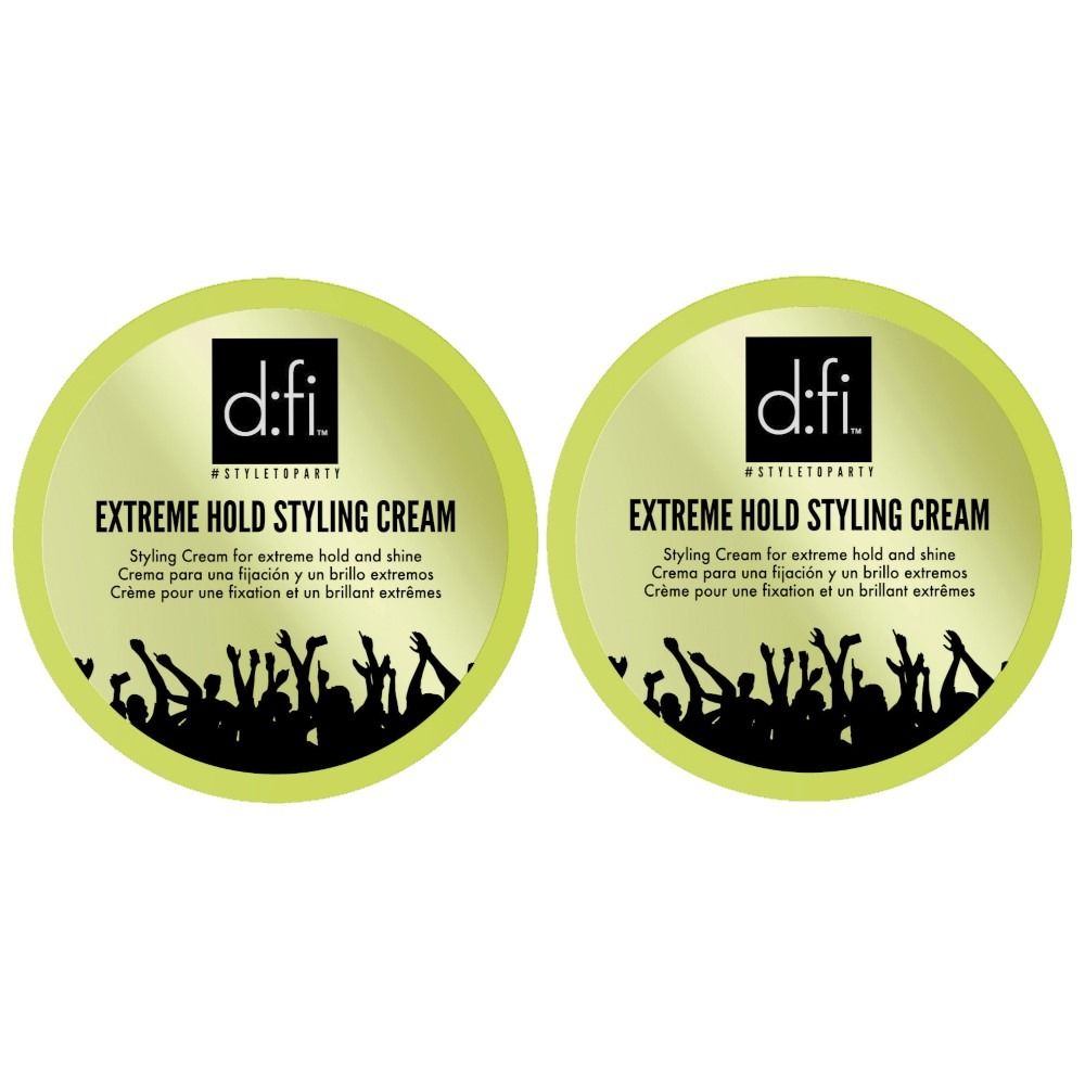 2-Pack d:fi Extreme Hold Styling Cream 75g