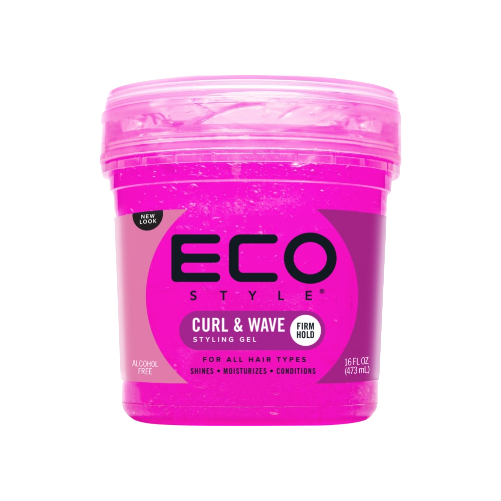 ECO Style Curl & Wave Styling Gel Pink 473ml