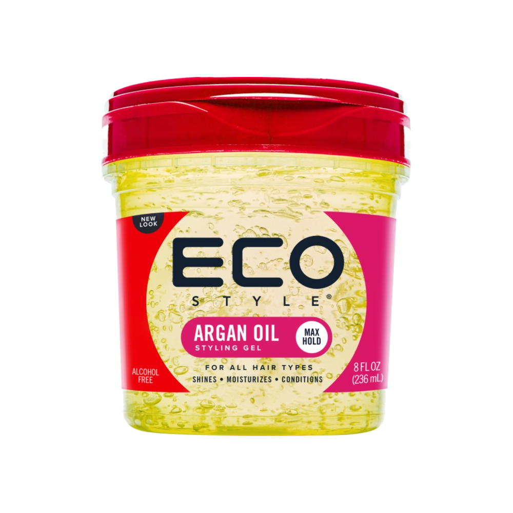 ECO Style Moroccan Argan Oil Styling Gel Champagne 236ml