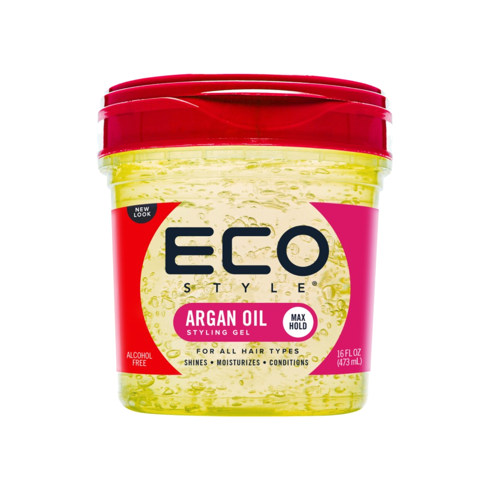 ECO Style Moroccan Argan Oil Styling Gel Champagne 473ml