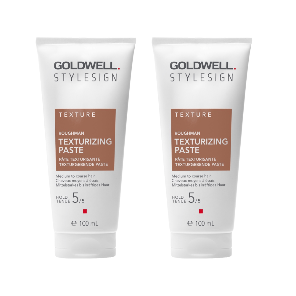 2-Pack Goldwell Stylesign Roughman Texturizing Paste 100ml