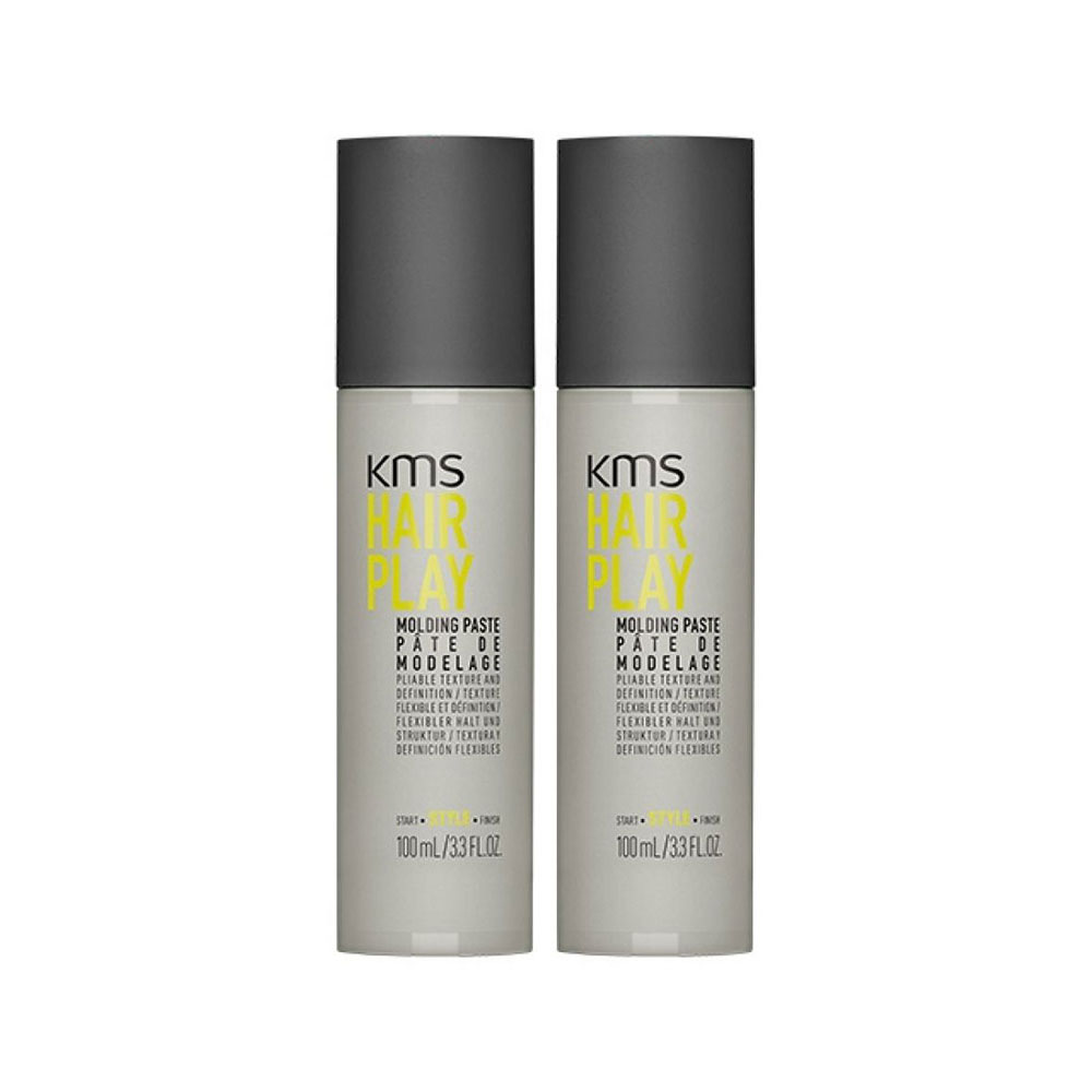 2-Pack KMS HairPlay Molding Paste 100ml
