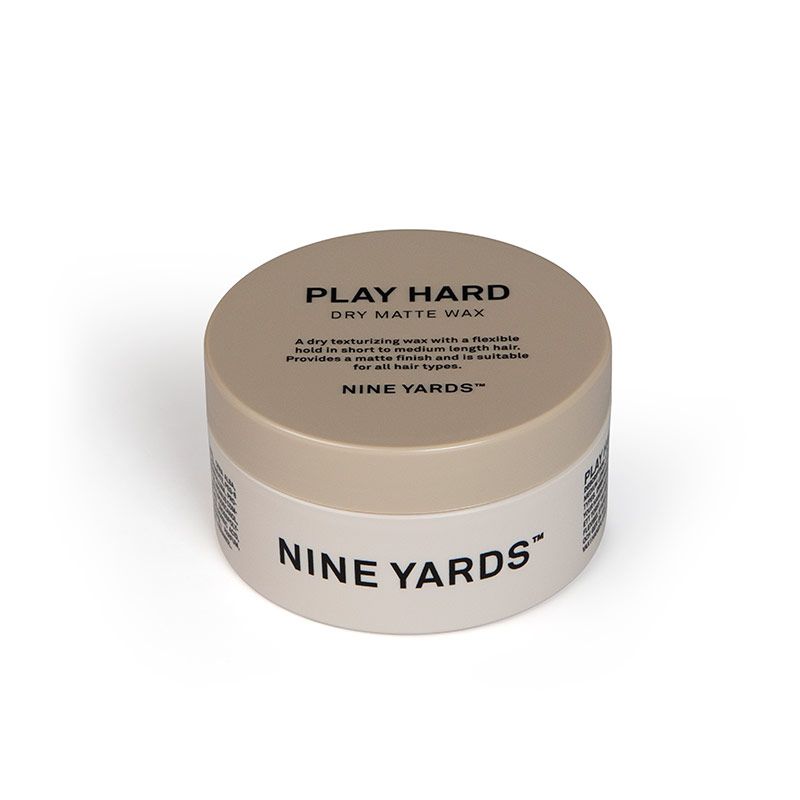 Nine Yards Play Hard Dry Matte Paste 100ml