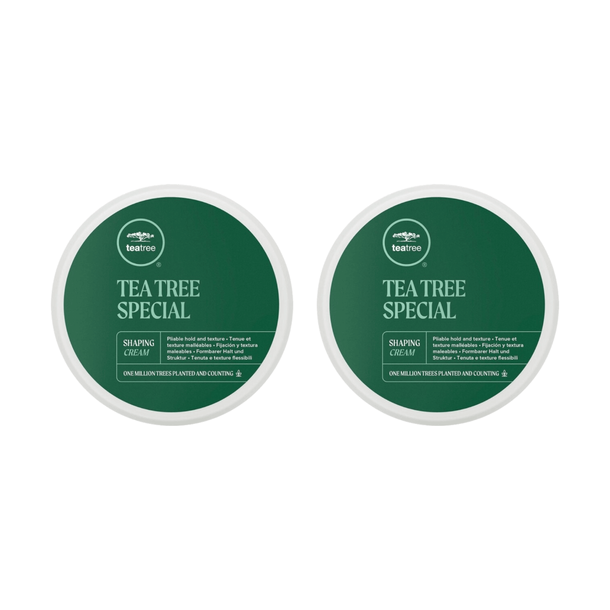 2-Pack Paul Mitchell Tea Tree Shaping Cream 85g