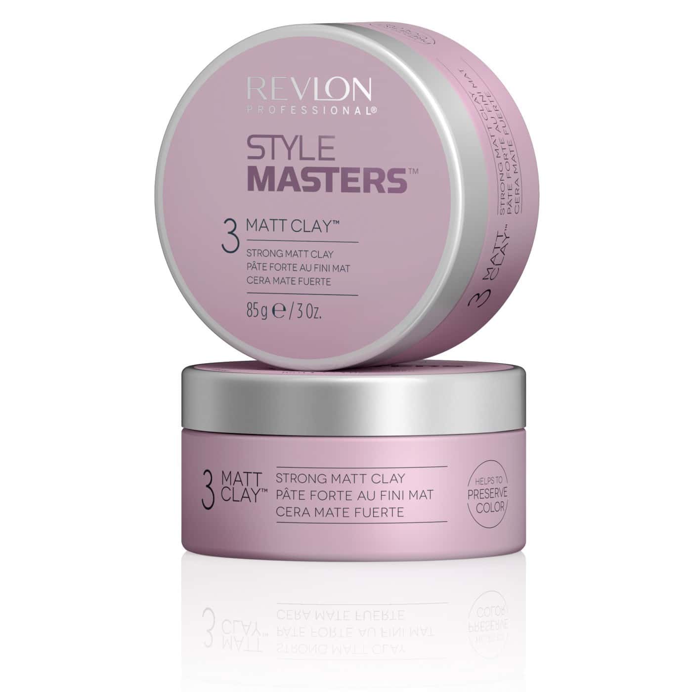 2 Pack Revlon Style Masters Creator Matt Clay 85g