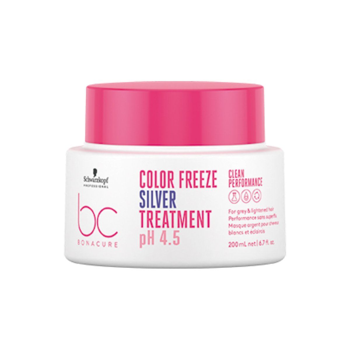 Schwarzkopf BC Bonacure Color Freeze Silver Treatment pH 4.5 200ml