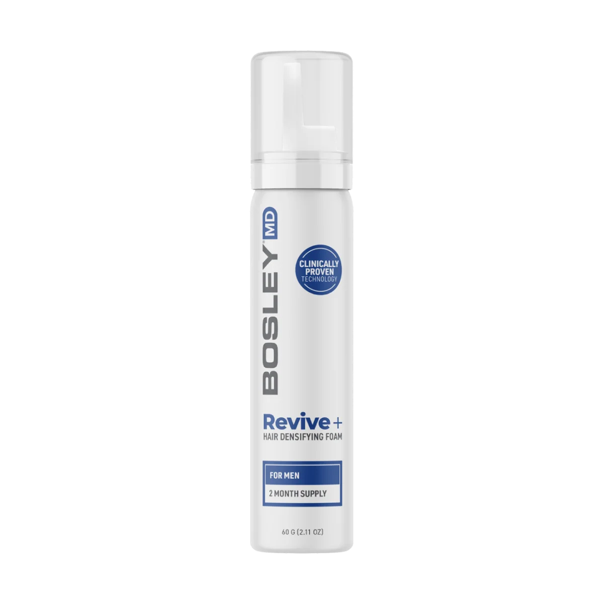 Bosley Revive+ Densifying Foam for Men 62ml