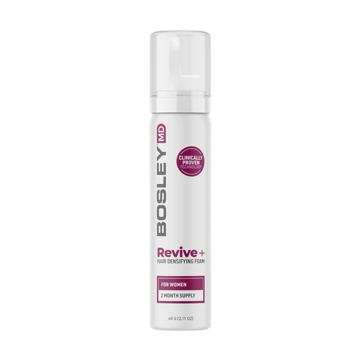 Bosley Revive+ Densifying Foam for Women 60g