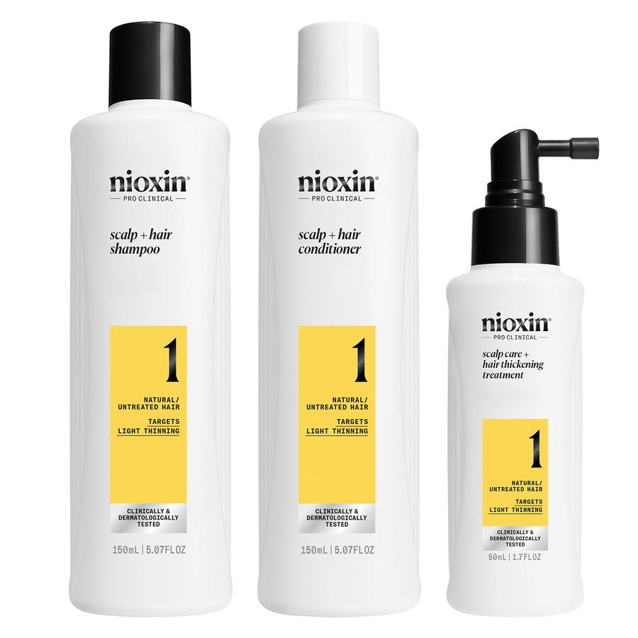 Nioxin Trial Kit System 1 150+150+50ml