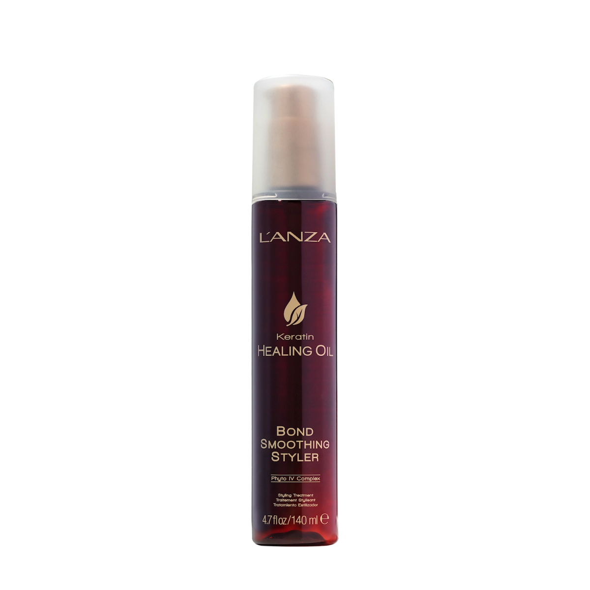 Lanza Keratin Healing Oil Bond Smoothing Styler 140ml