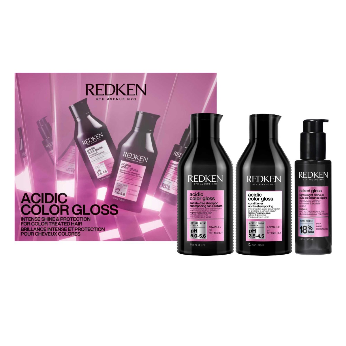 Redken Acidic Color Gloss Holiday Gift Set 2026