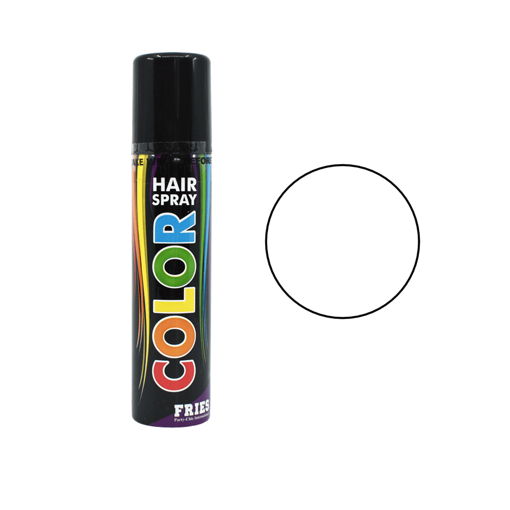 Bravehead Fries Hair Spray Color White 100ml